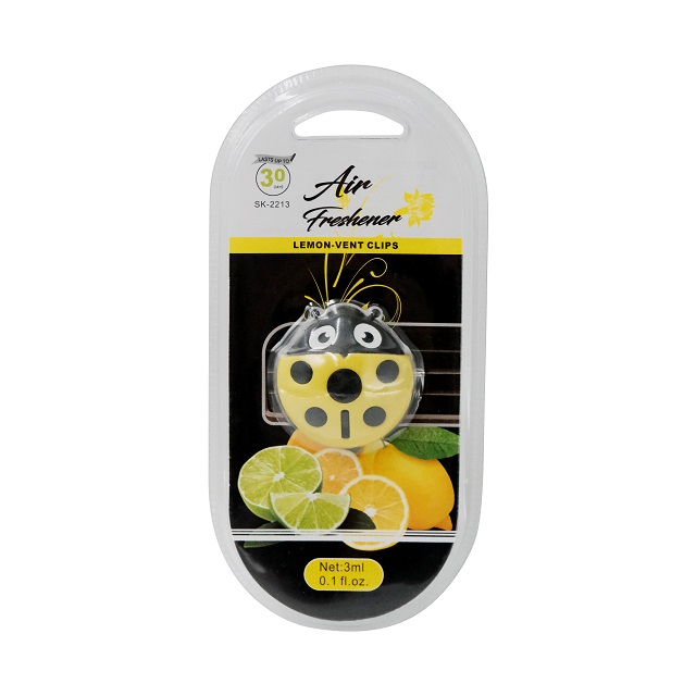 OEM y ODM del ambientador de aire del respiradero de la membrana 3ml/modificados para requisitos particulares